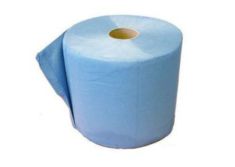 Carta assorbente 3 veli blu