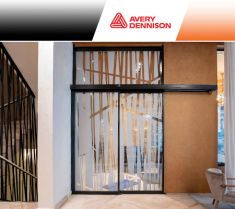 Avery dusted glass sabbiato effetto vetro inciso 123cm