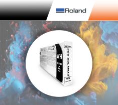 Roland Eco-Sol Max 2 Bianco 220ml ESL4-WH