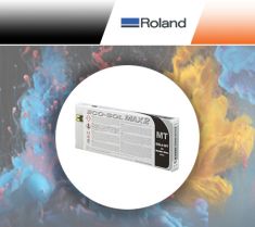 Inchiostri cartucce Roland metallizzato 220ml