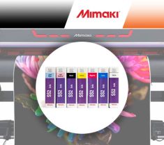 Inchiostri Mimaki SS2 cartucce originali