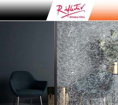 Pellicola decorativa bozzolo bianco