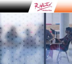 Pellicola diamanti smerigliati