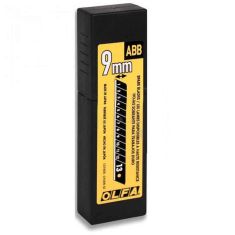 Lame OLFA 45° ABB-50 Carbon, 50 pz