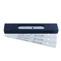 Lame Triumph RVS 25 pz largh. lama 15cm