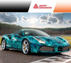 Avery DOL 1460 G largh. 152cm