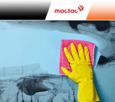 Laminazione pellicola Mactac antigraffiti