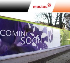 Laminazione per pellicola Mactac antigraffiti 137cm