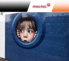 Laminazione per pellicola Mactac Permagard LUV 7036