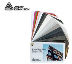 Mazzetta colori Avery facade film