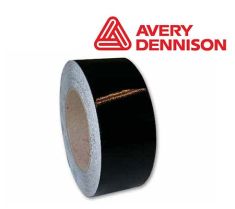 Nastro De-Chroming Avery Nero Lucido