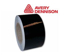 Nastro DeChroming Avery Nero Lucido 7,5cm