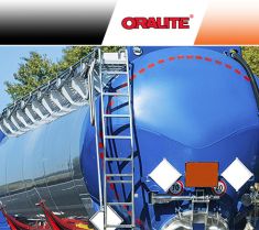 Nastro per la marcatura di sicurezza dei cisterne