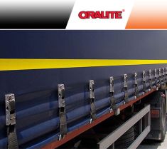 Nastro rifrangente rimorchi telonati VC104+ Flex Grade