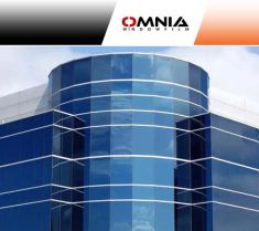 Pellicola termica per vetri blu