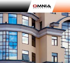 Pellicola specchio argento Omnia