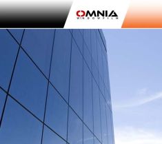 Omnia Silver 30X largh. 152cm