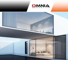 Pellicola argento specchio protezione calore 91cm per esterni