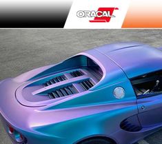 Oracal 970 shift effect effetto cangiante