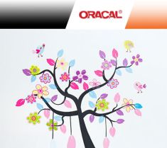 Oracal 638 Bianco-Nero-Trasparente 126cm