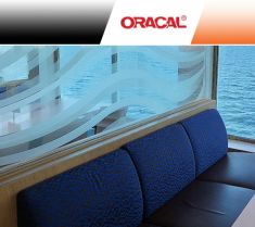 Oracal 8510 vetro inciso PVC polimerico