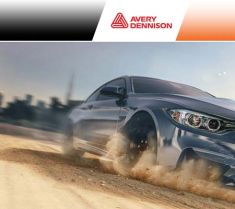 Pellicola protettiva auto Avery