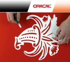 Pellicola 810 Stencil per mascheratura