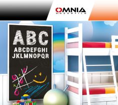 Pellicola adseiva lavagna nera