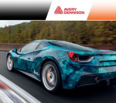 Pellicola Avery stampa auto MPI 1105 easy apply