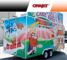 Pellicola da stampa Orajet 3650 lucido