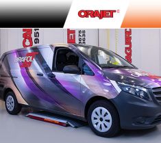 Pellicola da stampa per auto Orajet Oracal 137cm