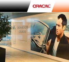 Pellicola da stampa PVC Rapi air Oracal 3162