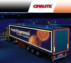 Pellicola da stampa rinfrangente retrorifettente oralite 5600 bianco