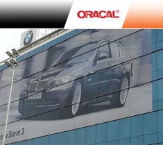 Orajet 3676 Window Graphics Film largh. 137cm
