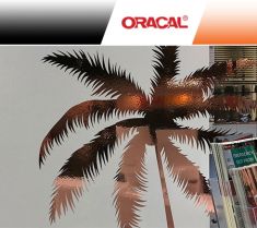 Pellicola poliestere cromato metallizzato