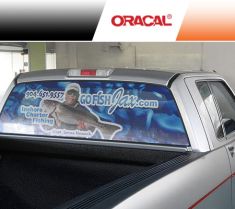 Pellicola One Way perforato Oracal Orajet 3675