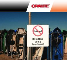 Pellicola rinfrangente Oralite 5500