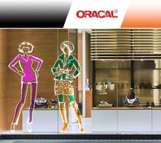 Orajet 3352GF Optical Clear largh. 152cm