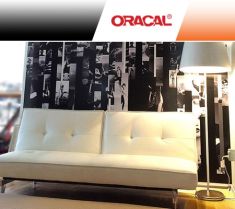 Orajet 3164-010 XM bianco largh. 126cm x 50m