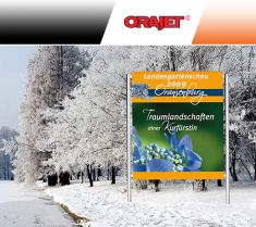 Pellicola stampa digitale Oracal Orajet lucido rapid air 76cm