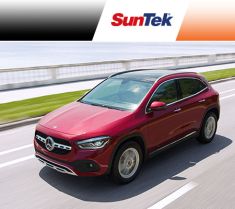 Pellicola vetri auto Suntek HP 15