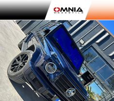 Pellicola vetri blu chameleon effetto cangiante