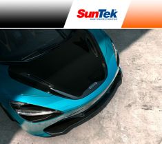 PPF nero per auto SunTek