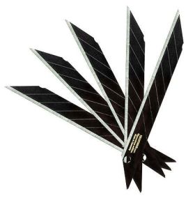 BlackBlades Carbon lama 30⁰, 10 pz
