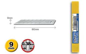 Lame OLFA 30° SAB-10 standard, 10 pz