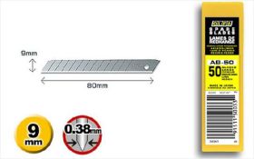 Lame OLFA 45° AB-50 standard, 50 pz